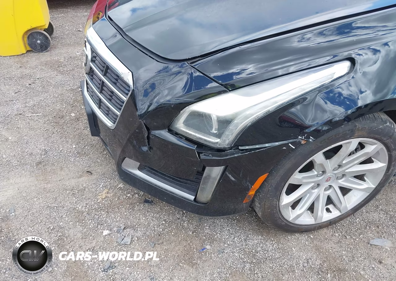 2014 Cadillac Cts Luxury VIN:1G6AX5S38E0180746 - 6