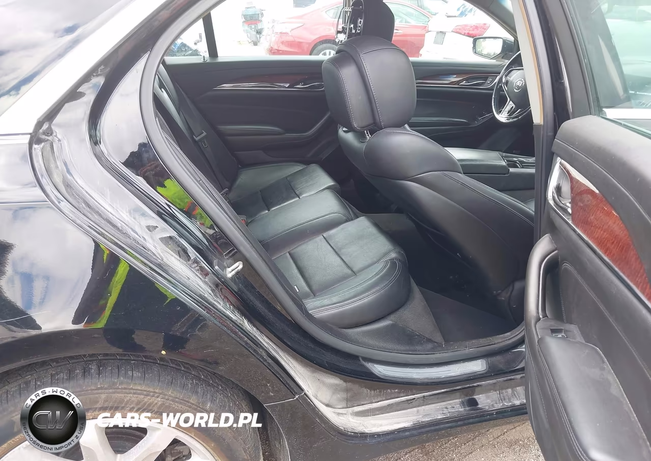 2014 Cadillac Cts Luxury VIN:1G6AX5S38E0180746 - 8