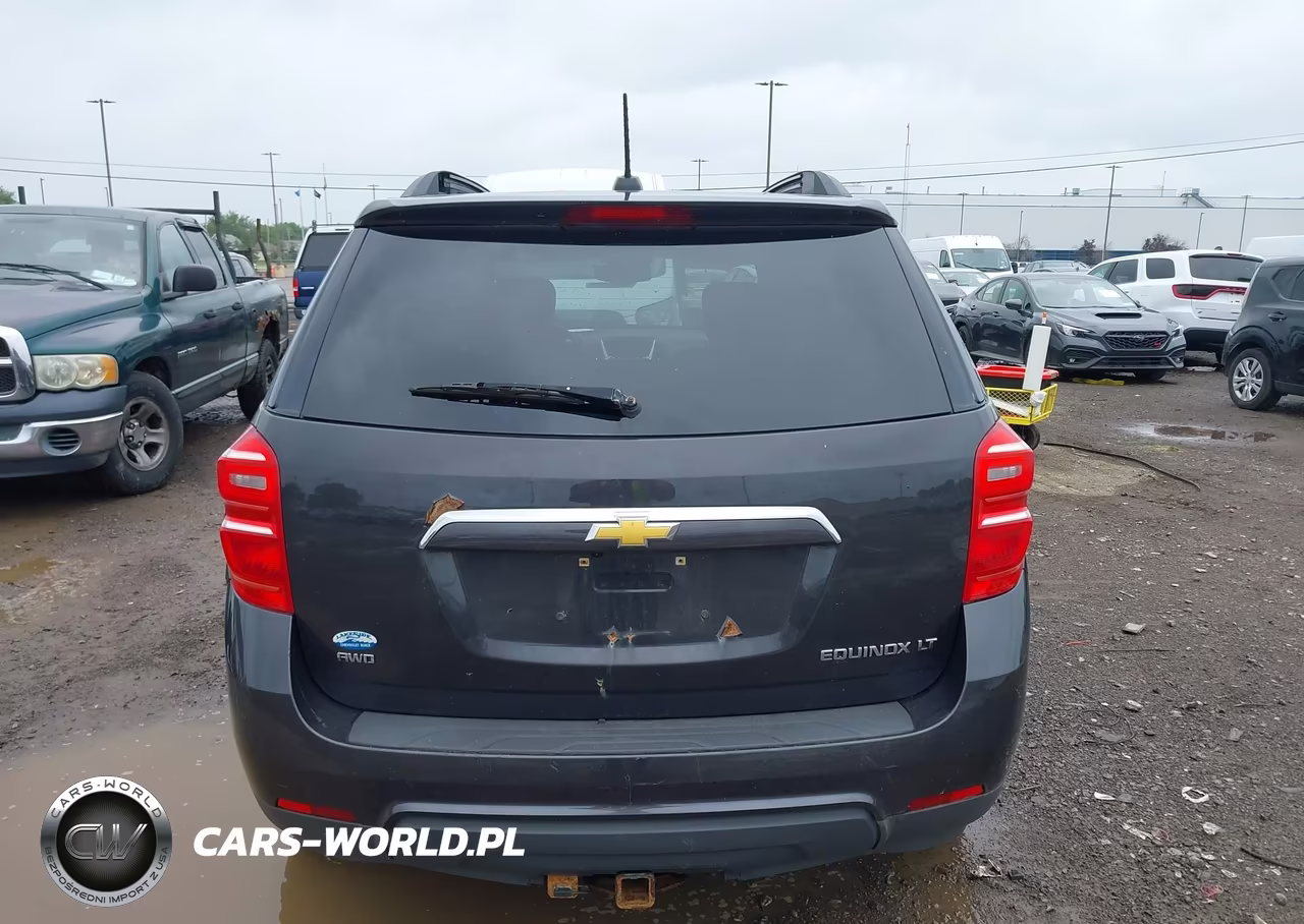 2016 Chevrolet Equinox Lt VIN:2GNFLFEK5G6100523 - 16