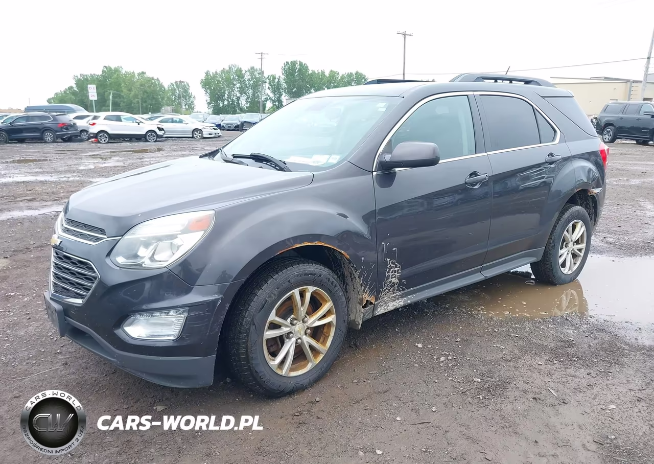 2016 Chevrolet Equinox Lt VIN:2GNFLFEK5G6100523 - 2
