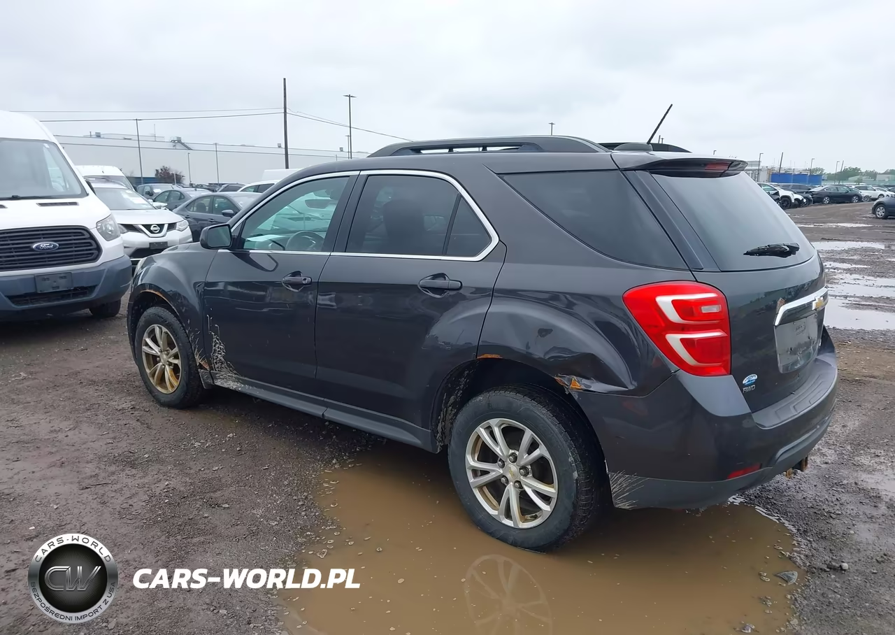 2016 Chevrolet Equinox Lt VIN:2GNFLFEK5G6100523 - 3