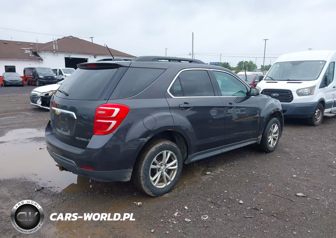 2016 Chevrolet Equinox Lt VIN:2GNFLFEK5G6100523 - 4