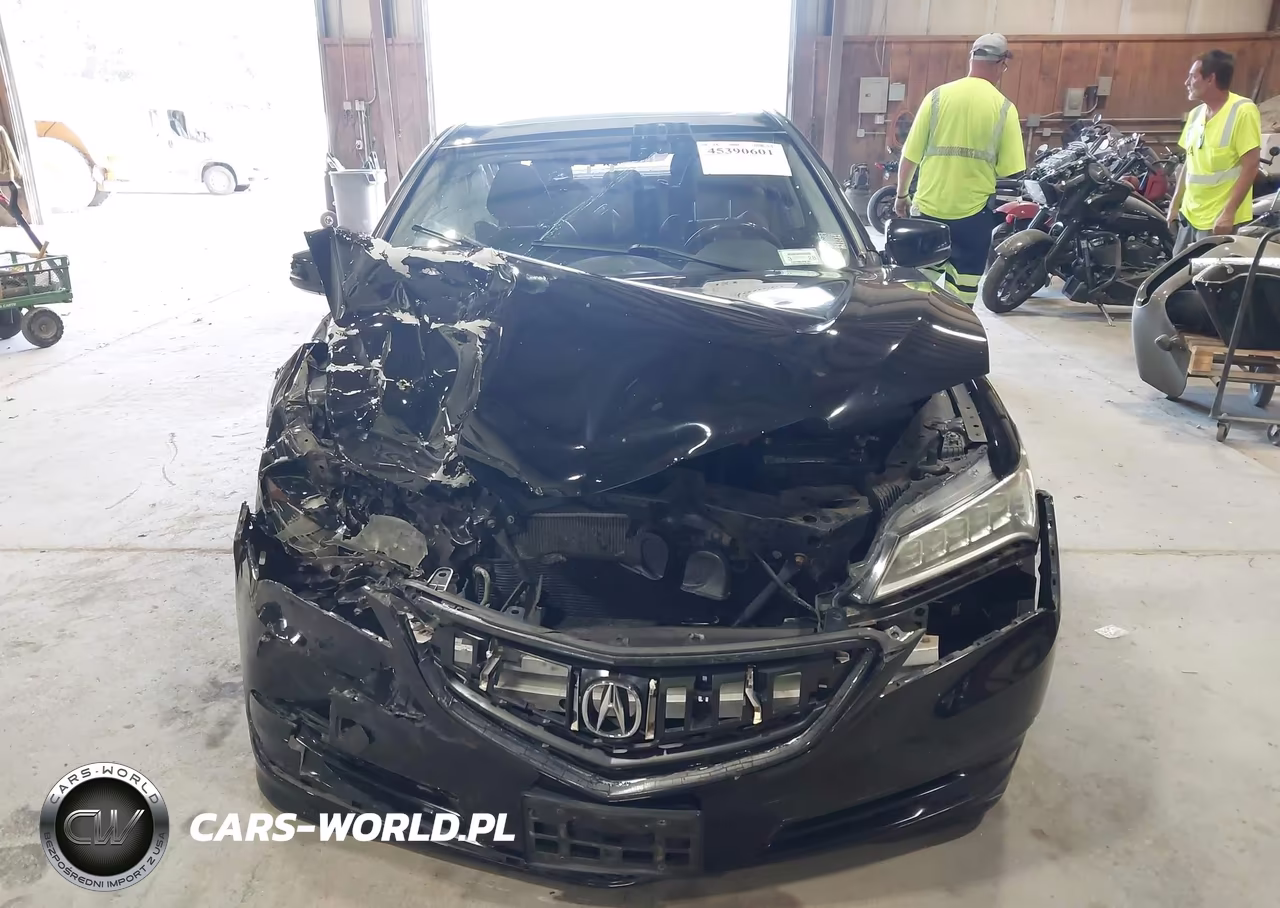 2016 Acura Tlx Tech VIN:19UUB1F50GA015737 - 12