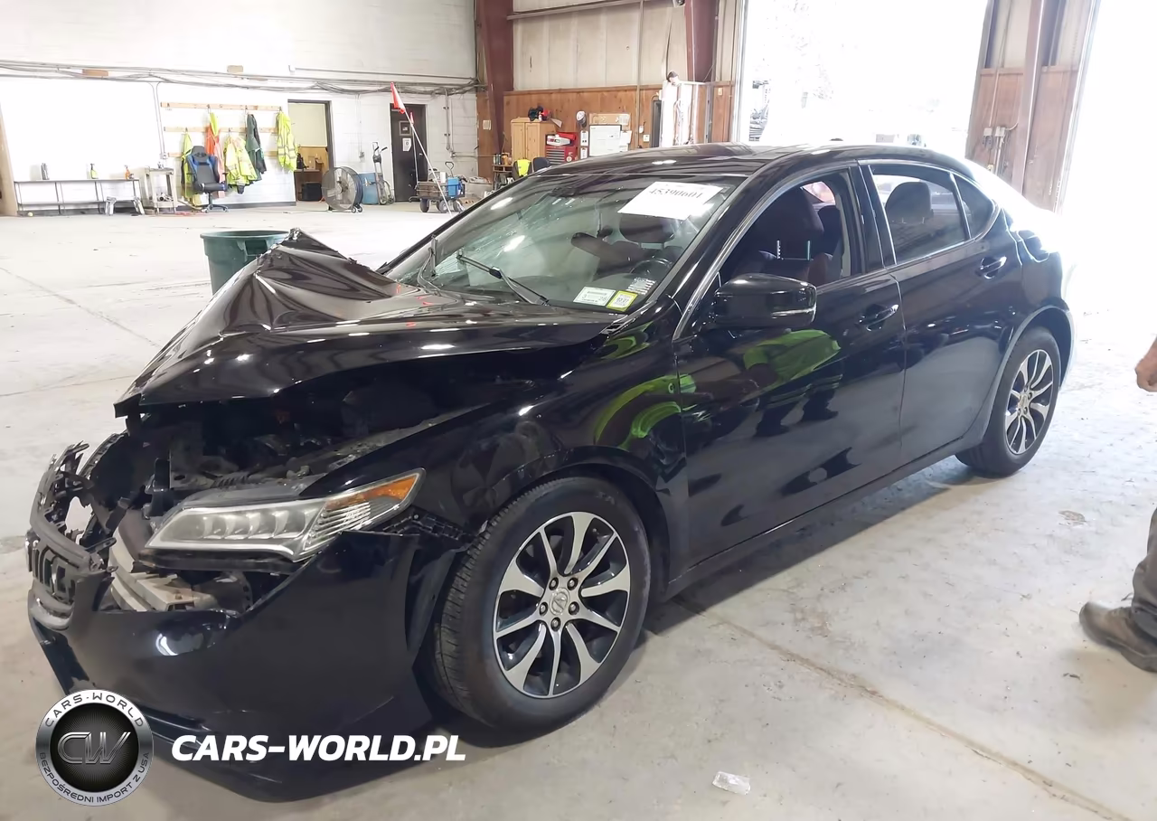 2016 Acura Tlx Tech VIN:19UUB1F50GA015737 - 2