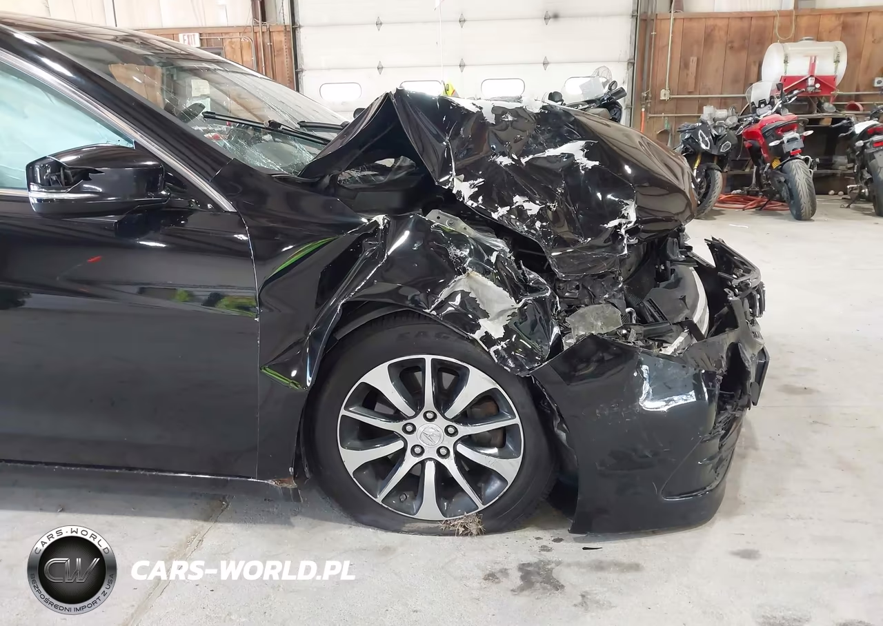 2016 Acura Tlx Tech VIN:19UUB1F50GA015737 - 6