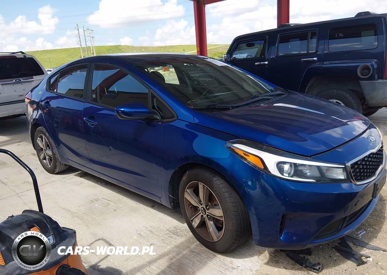 2018 Kia Forte Lx