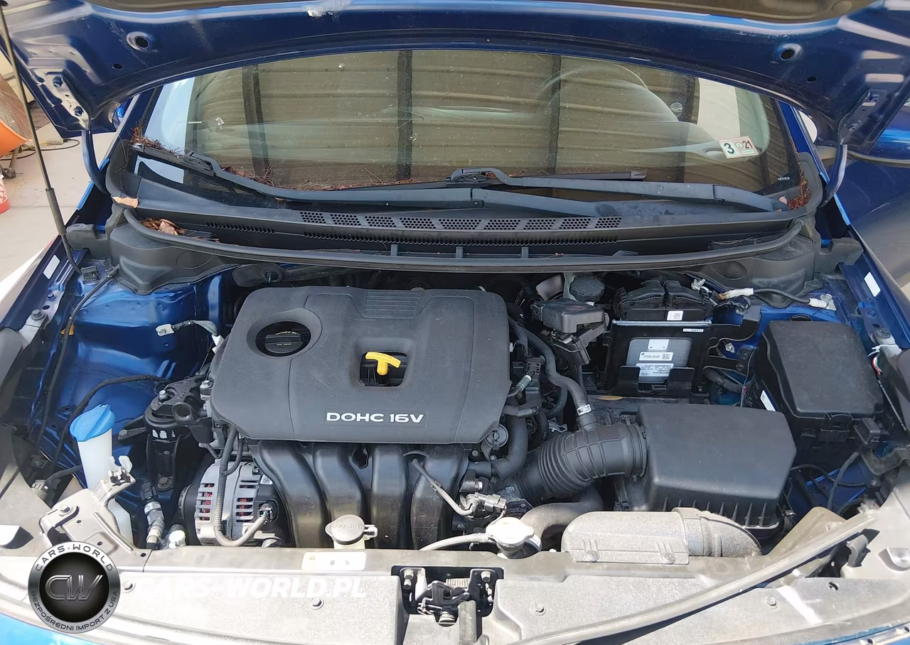 2018 Kia Forte Lx VIN:3KPFL4A75JE238486 - 10
