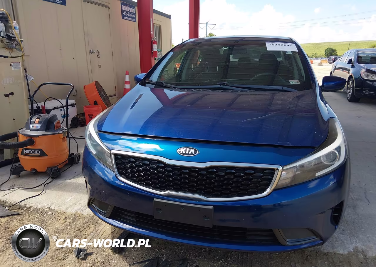 2018 Kia Forte Lx VIN:3KPFL4A75JE238486 - 12