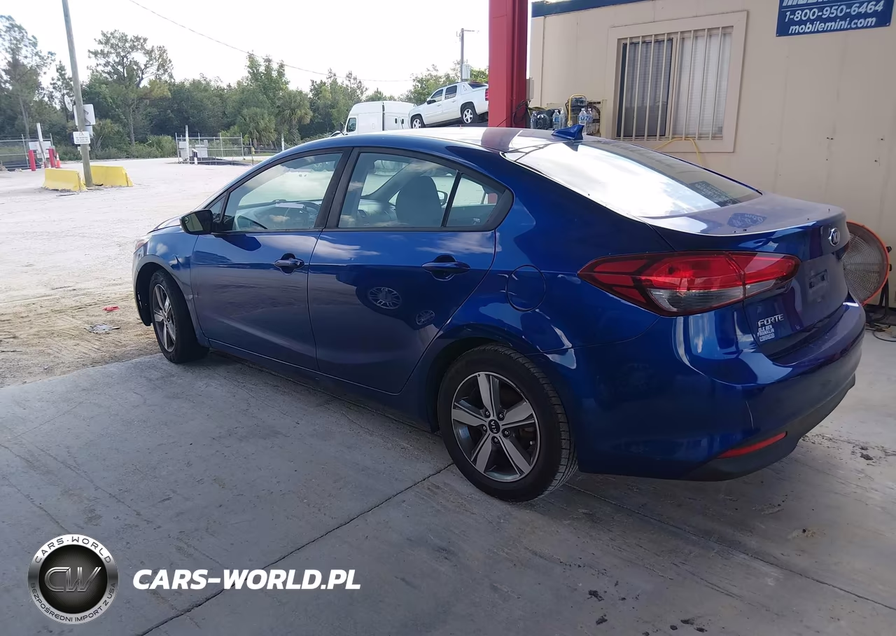 2018 Kia Forte Lx VIN:3KPFL4A75JE238486 - 14
