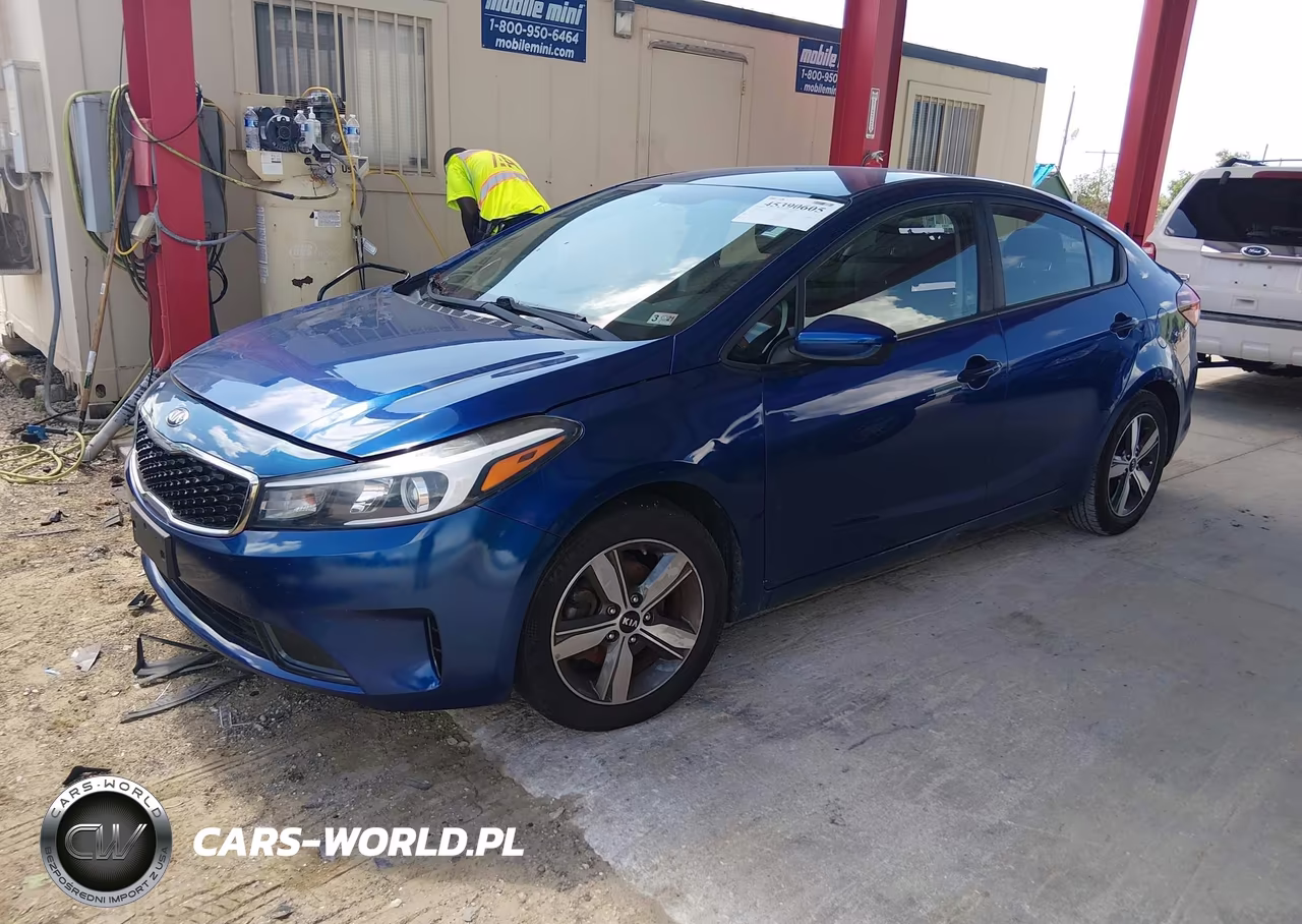 2018 Kia Forte Lx VIN:3KPFL4A75JE238486 - 2