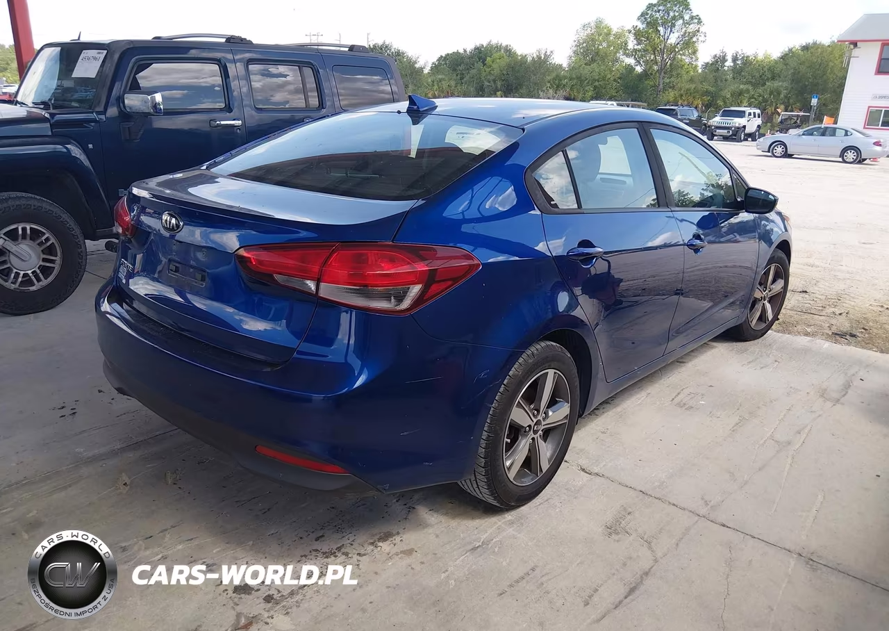 2018 Kia Forte Lx VIN:3KPFL4A75JE238486 - 4