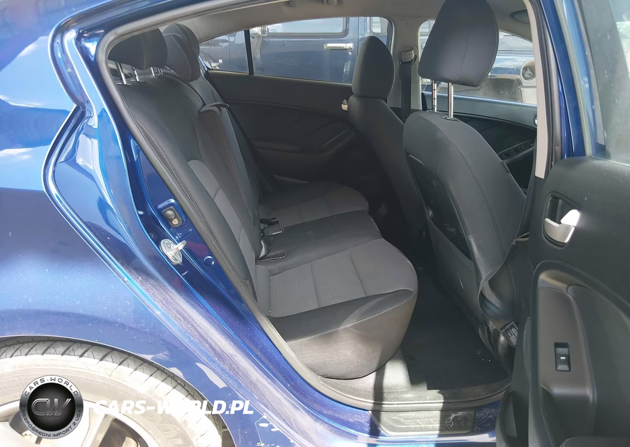 2018 Kia Forte Lx VIN:3KPFL4A75JE238486 - 8