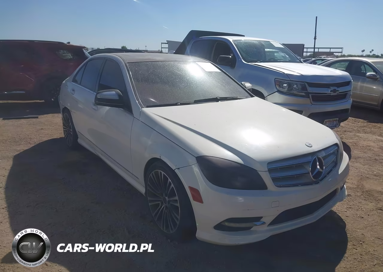 2008 Mercedes-Benz C 300 Luxury-Sport