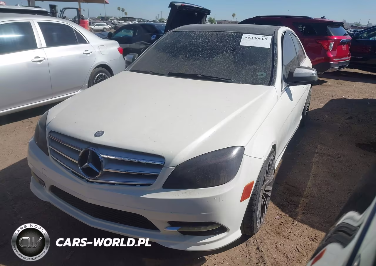 2008 Mercedes-Benz C 300 Luxury-Sport VIN:WDDGF54XX8R036342 - 2