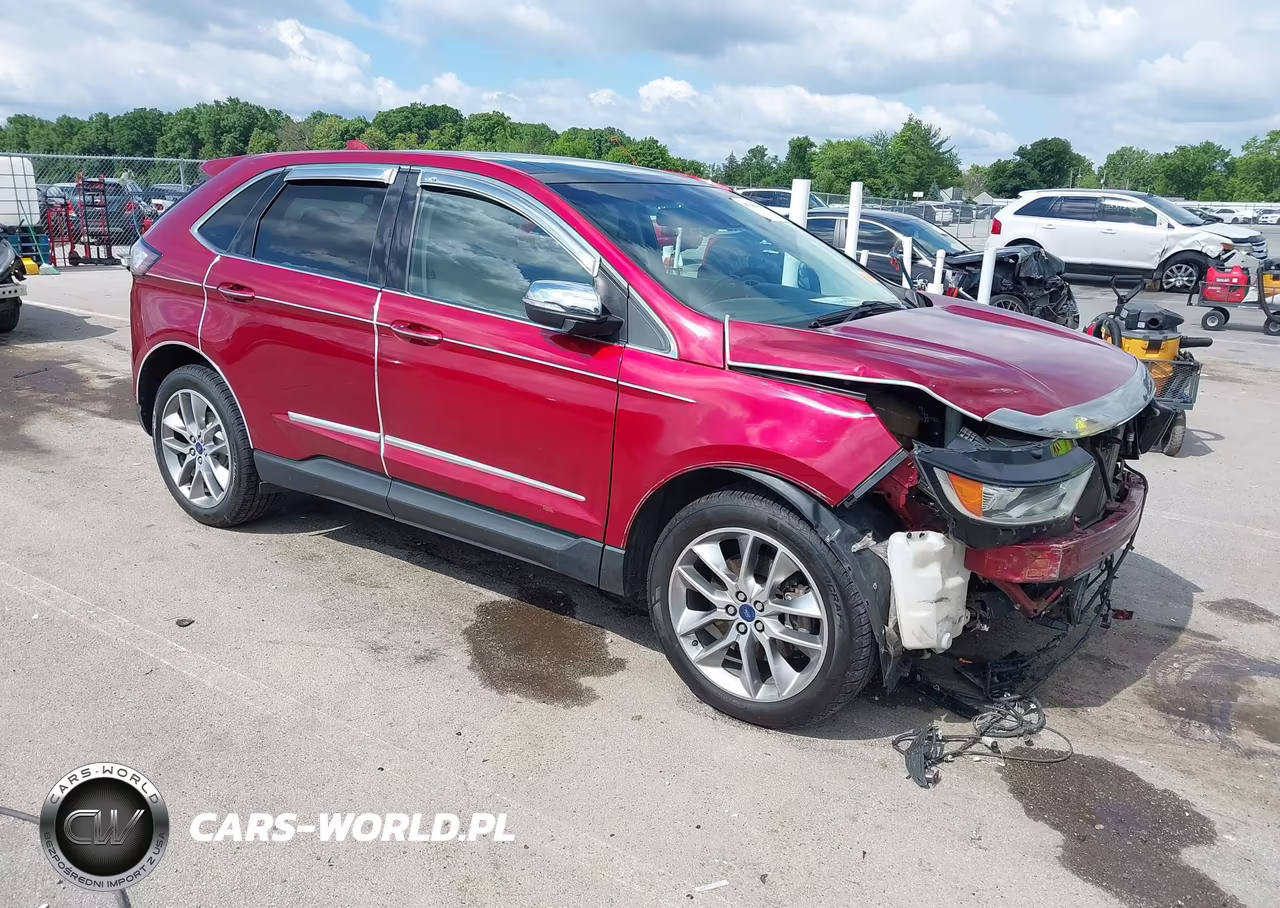 2015 Ford Edge Titanium