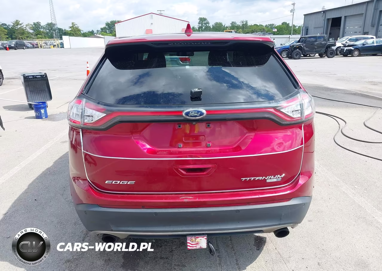 2015 Ford Edge Titanium VIN:2FMPK4K93FBB41580 - 17