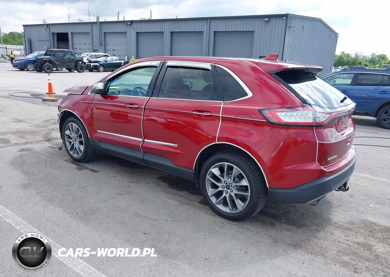 2015 Ford Edge Titanium VIN:2FMPK4K93FBB41580 - 3