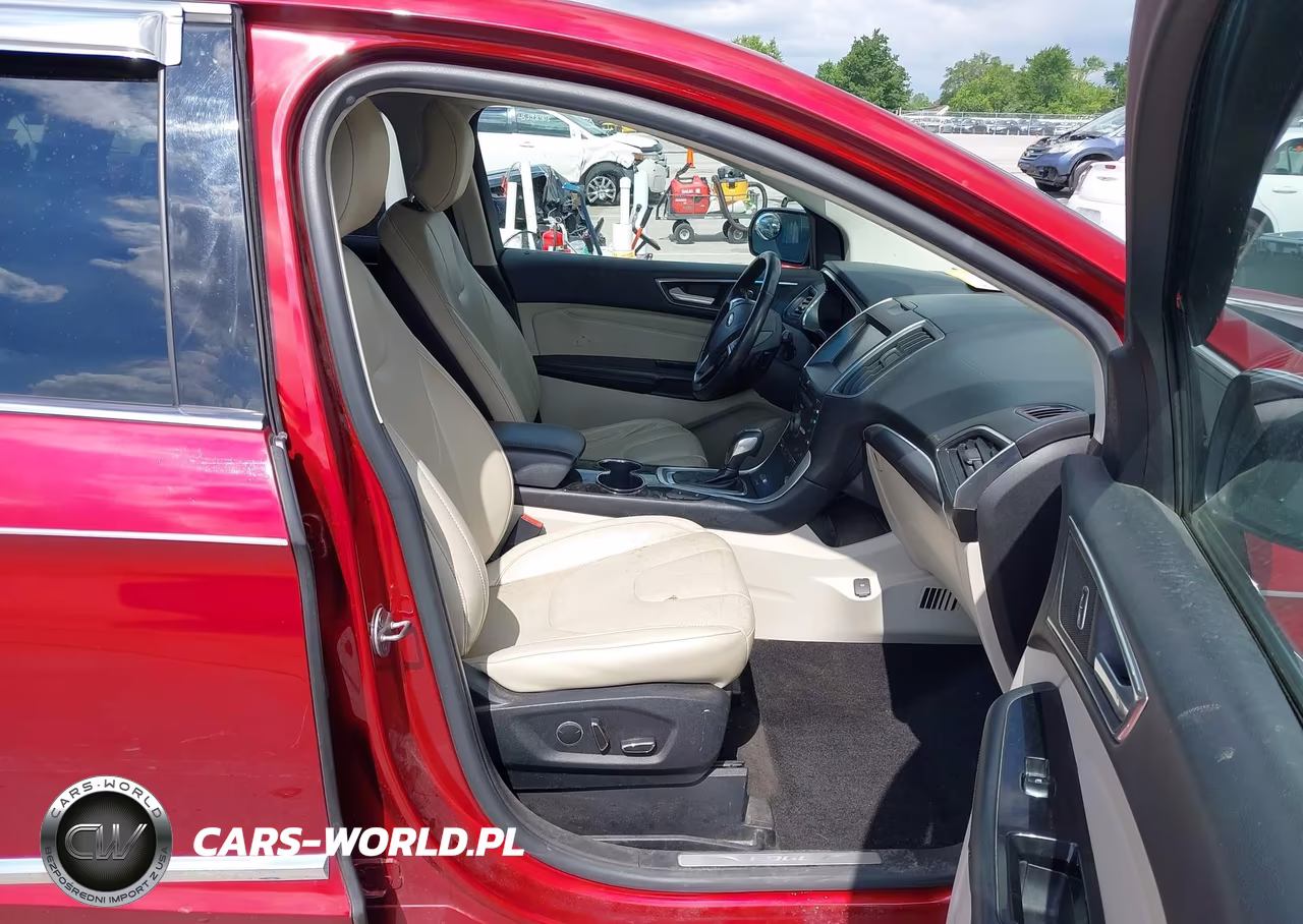 2015 Ford Edge Titanium VIN:2FMPK4K93FBB41580 - 5