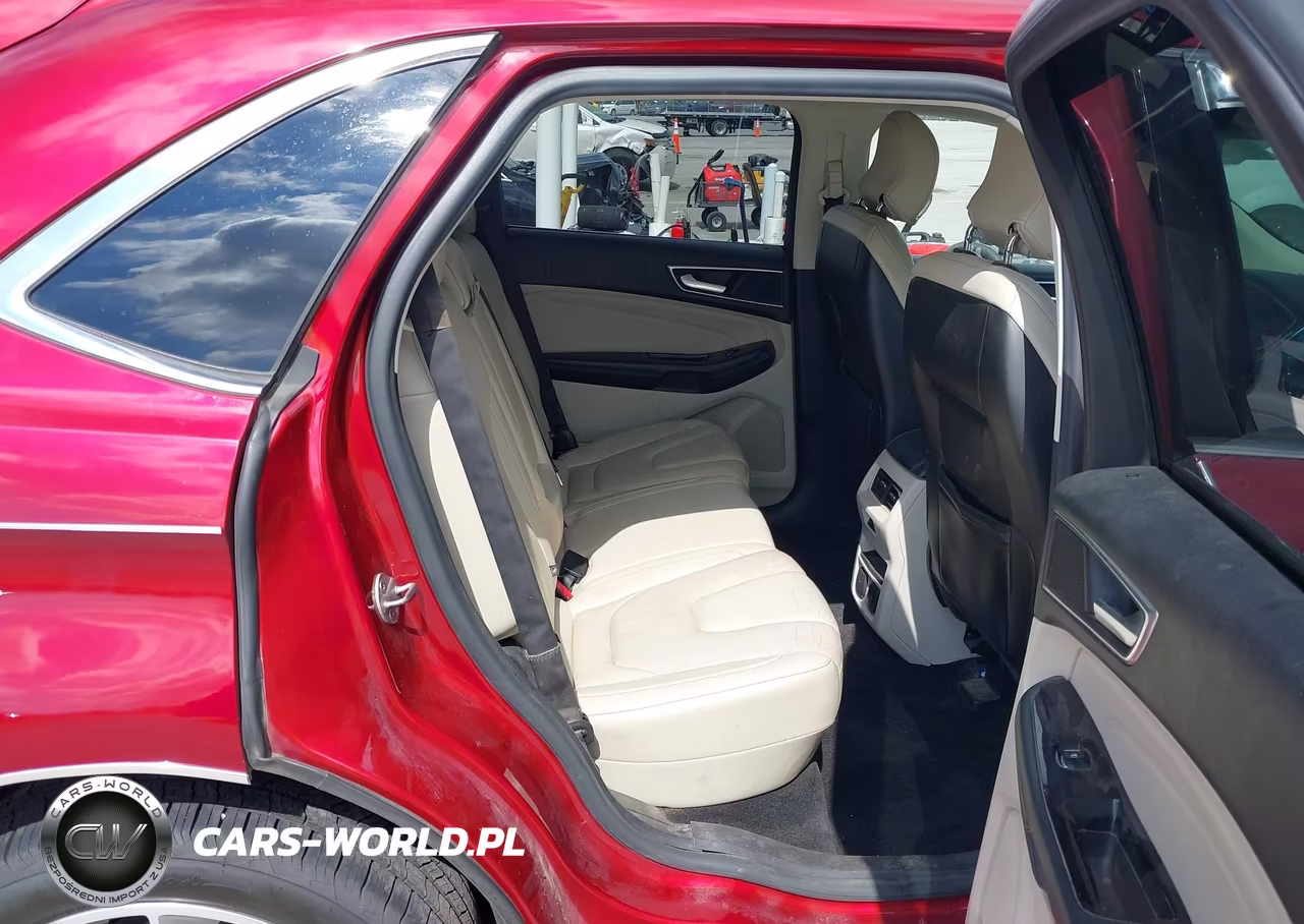 2015 Ford Edge Titanium VIN:2FMPK4K93FBB41580 - 8
