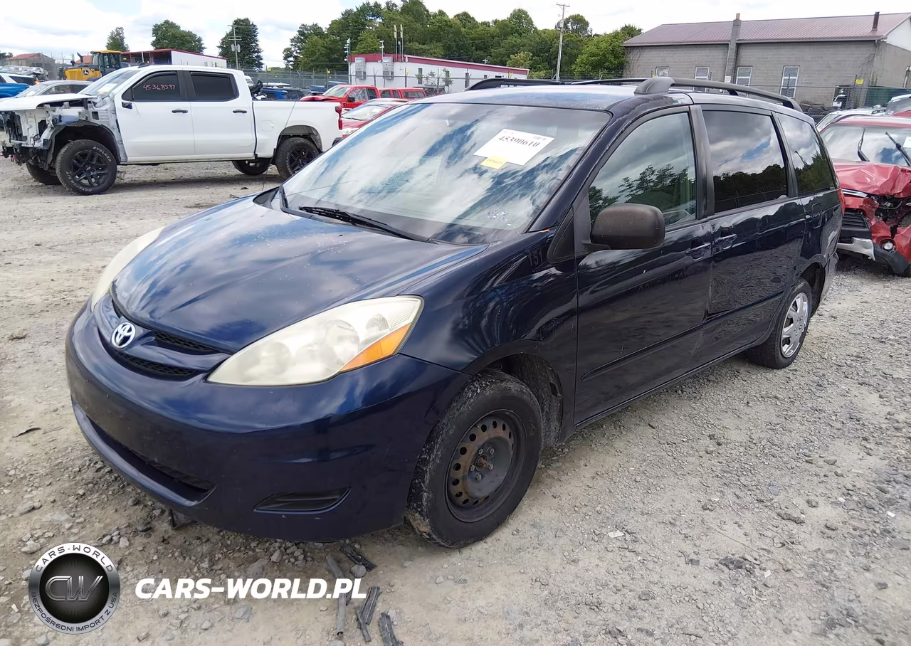 2006 Toyota Sienna Le VIN:5TDZA23C76S468612 - 2