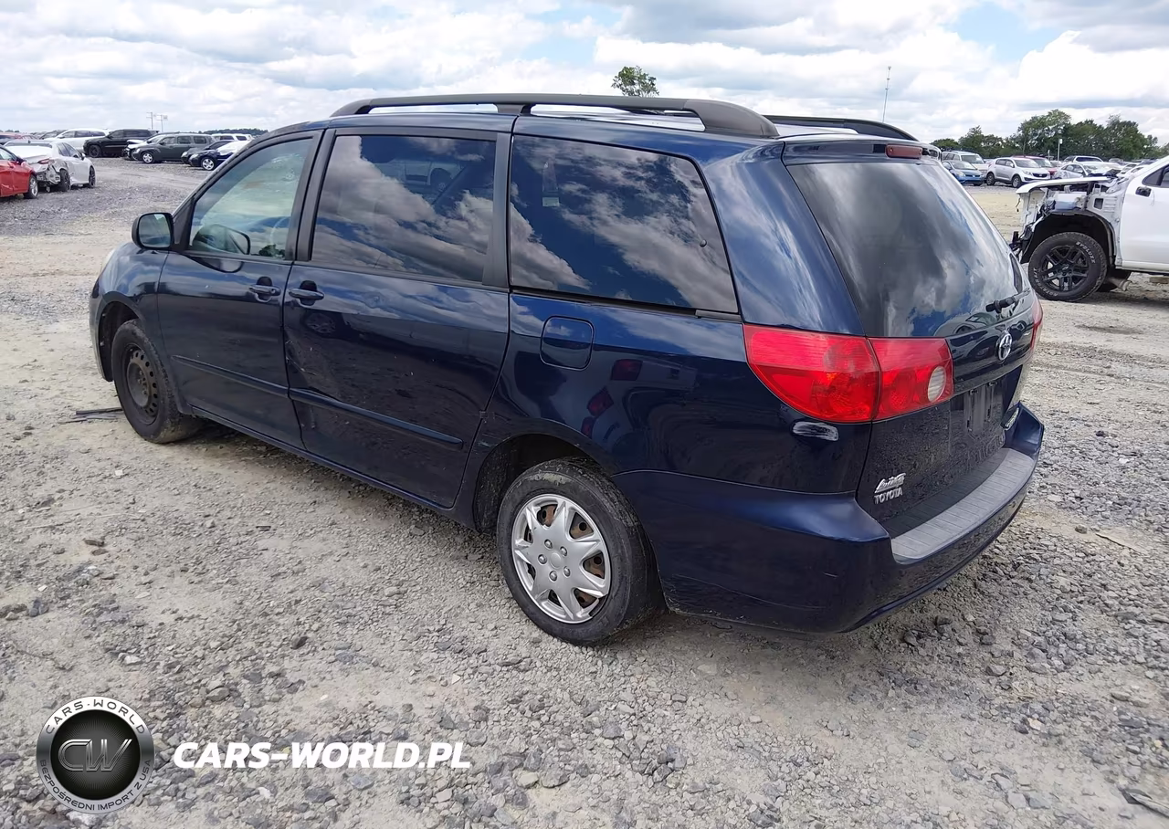 2006 Toyota Sienna Le VIN:5TDZA23C76S468612 - 3