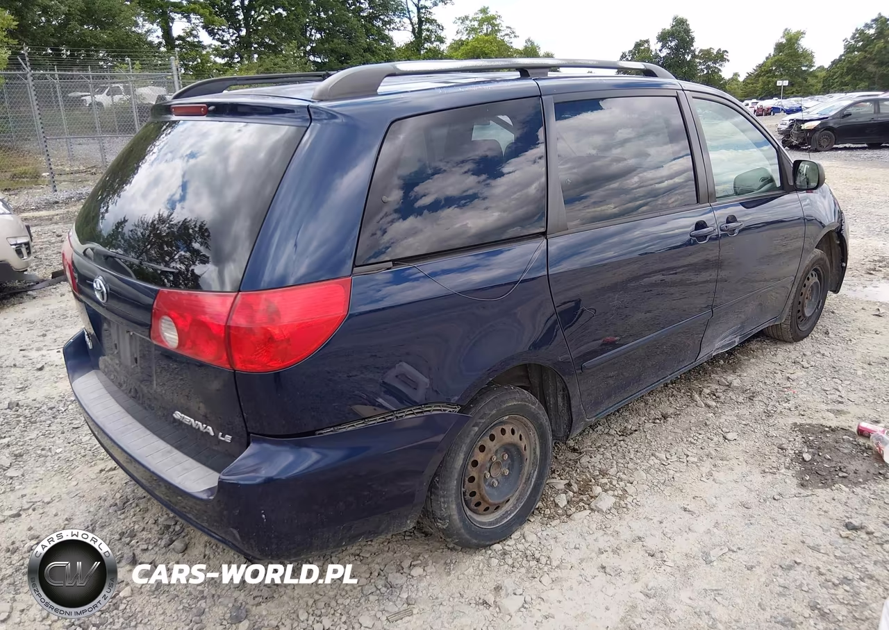 2006 Toyota Sienna Le VIN:5TDZA23C76S468612 - 4