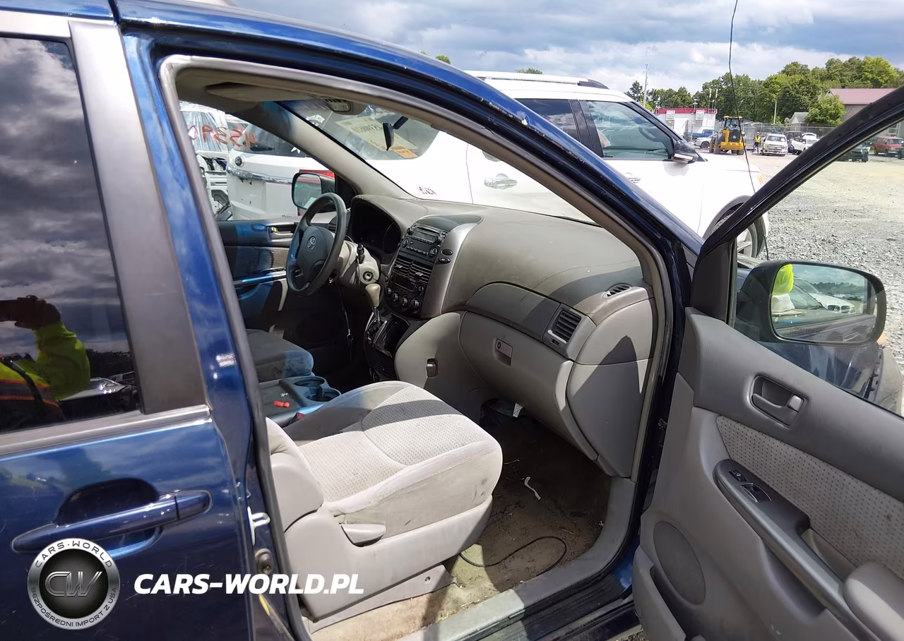 2006 Toyota Sienna Le VIN:5TDZA23C76S468612 - 5