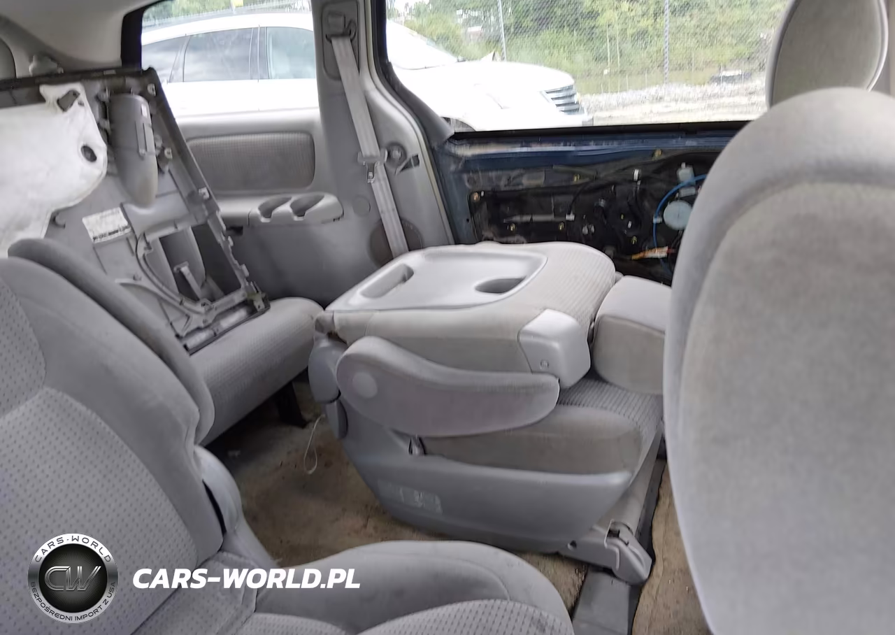 2006 Toyota Sienna Le VIN:5TDZA23C76S468612 - 8