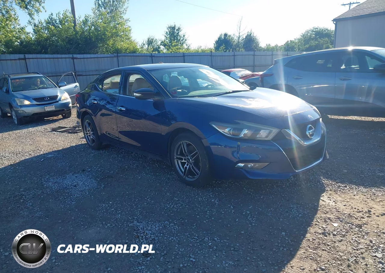 2016 Nissan Maxima 3.5 Sv – zdjęcie 1 z 17