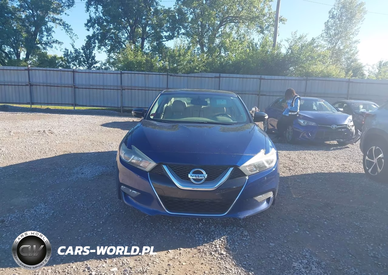 2016 Nissan Maxima 3.5 Sv VIN:1N4AA6AP9GC394743 - 12