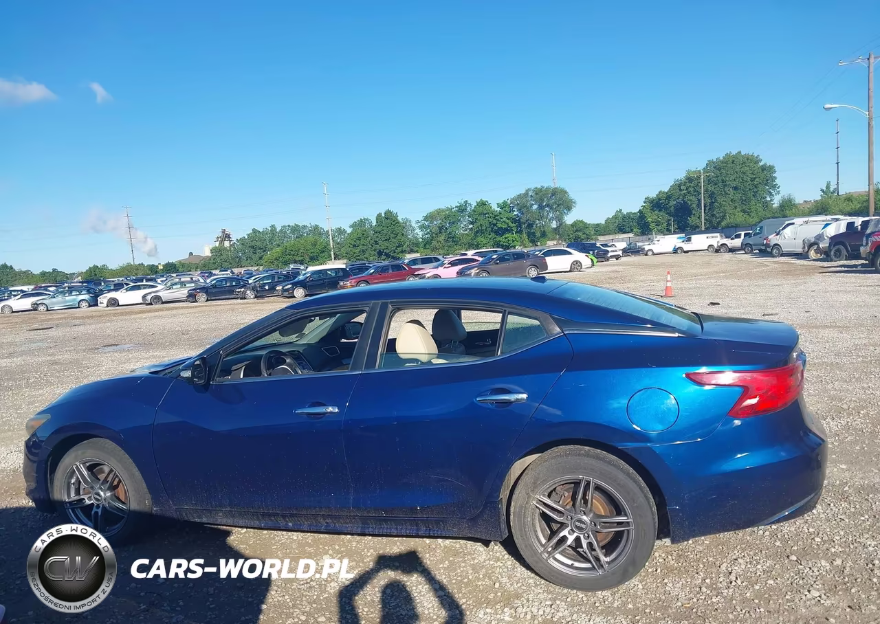 2016 Nissan Maxima 3.5 Sv VIN:1N4AA6AP9GC394743 - 14