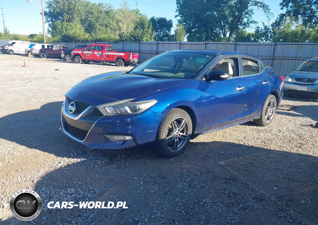 2016 Nissan Maxima 3.5 Sv VIN:1N4AA6AP9GC394743 - 2
