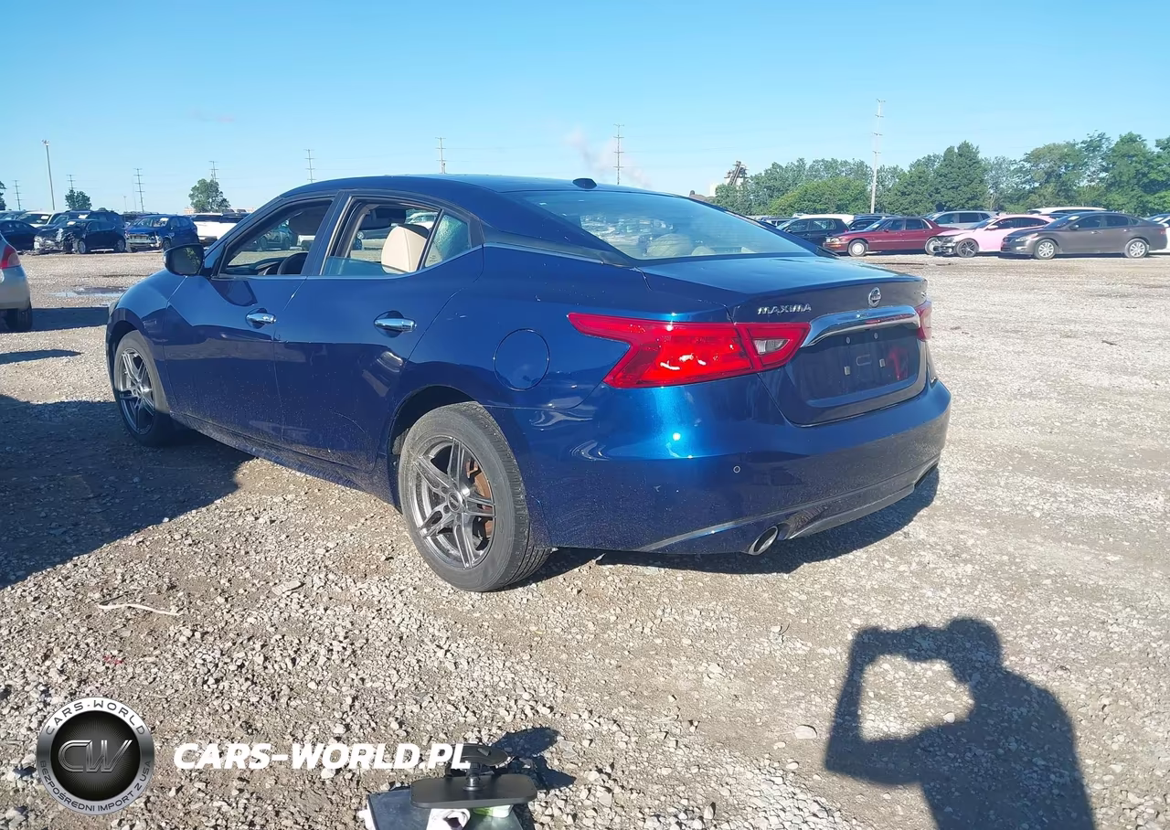 2016 Nissan Maxima 3.5 Sv VIN:1N4AA6AP9GC394743 - 3