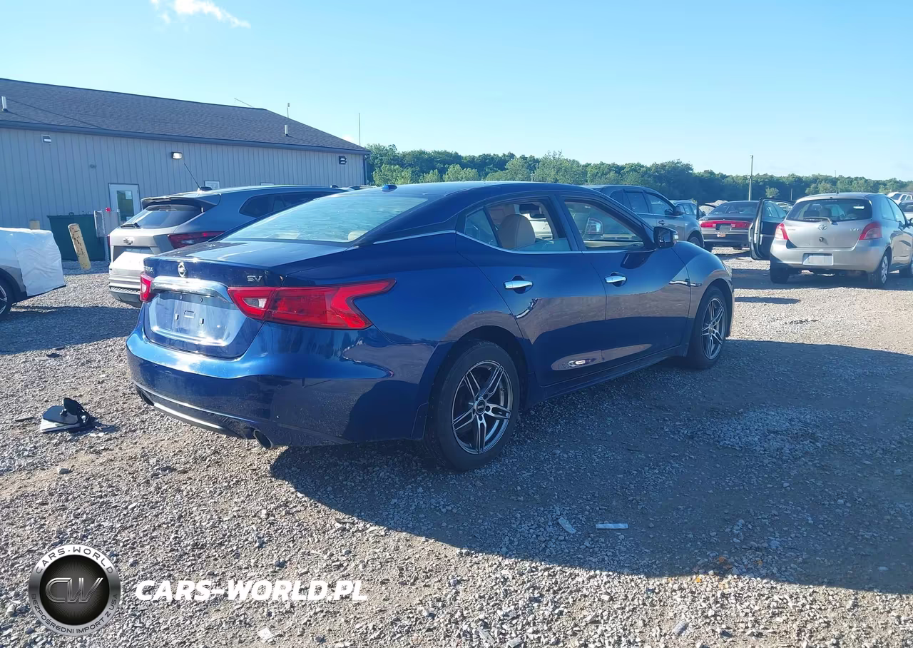 2016 Nissan Maxima 3.5 Sv VIN:1N4AA6AP9GC394743 - 4