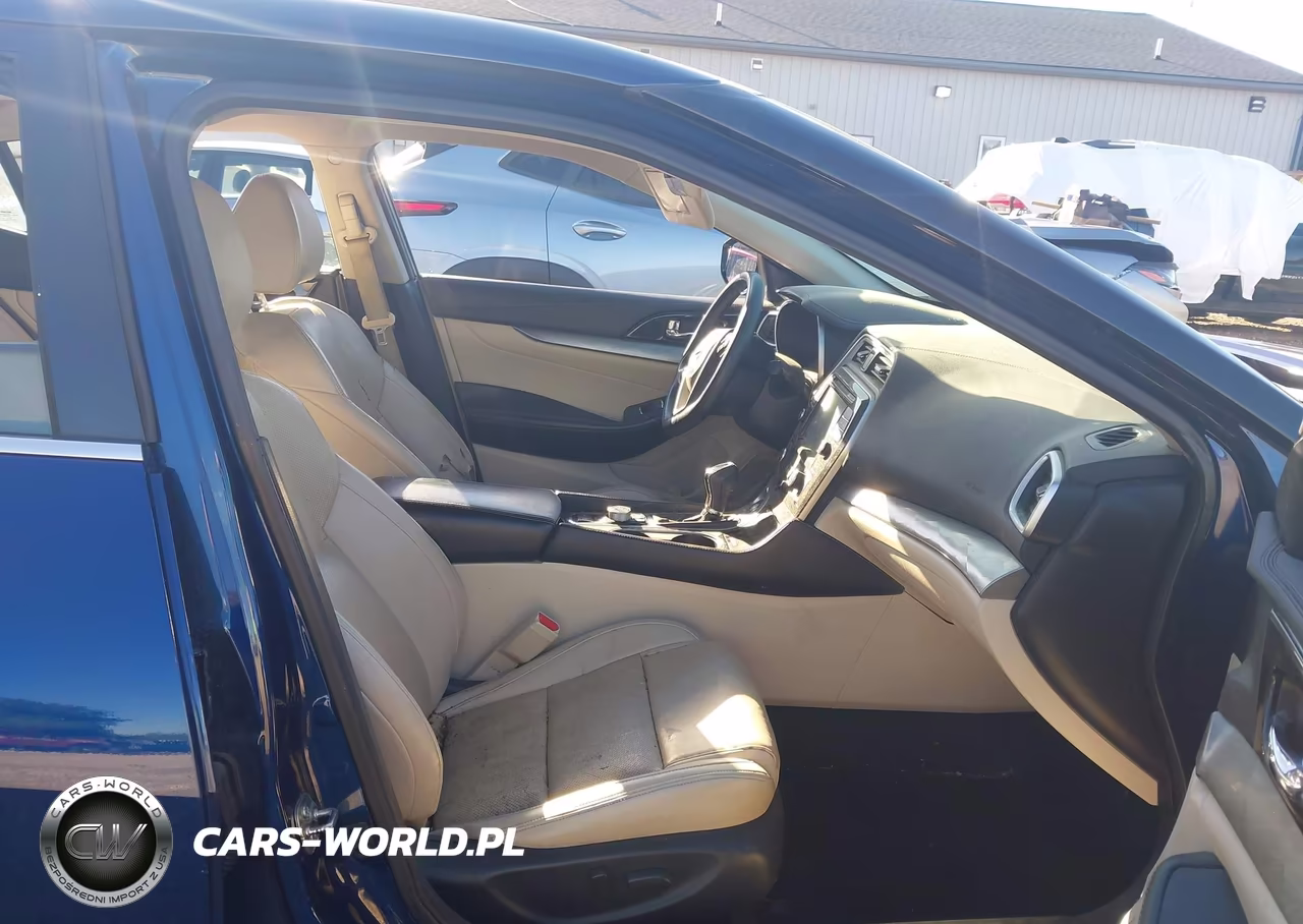 2016 Nissan Maxima 3.5 Sv VIN:1N4AA6AP9GC394743 - 5