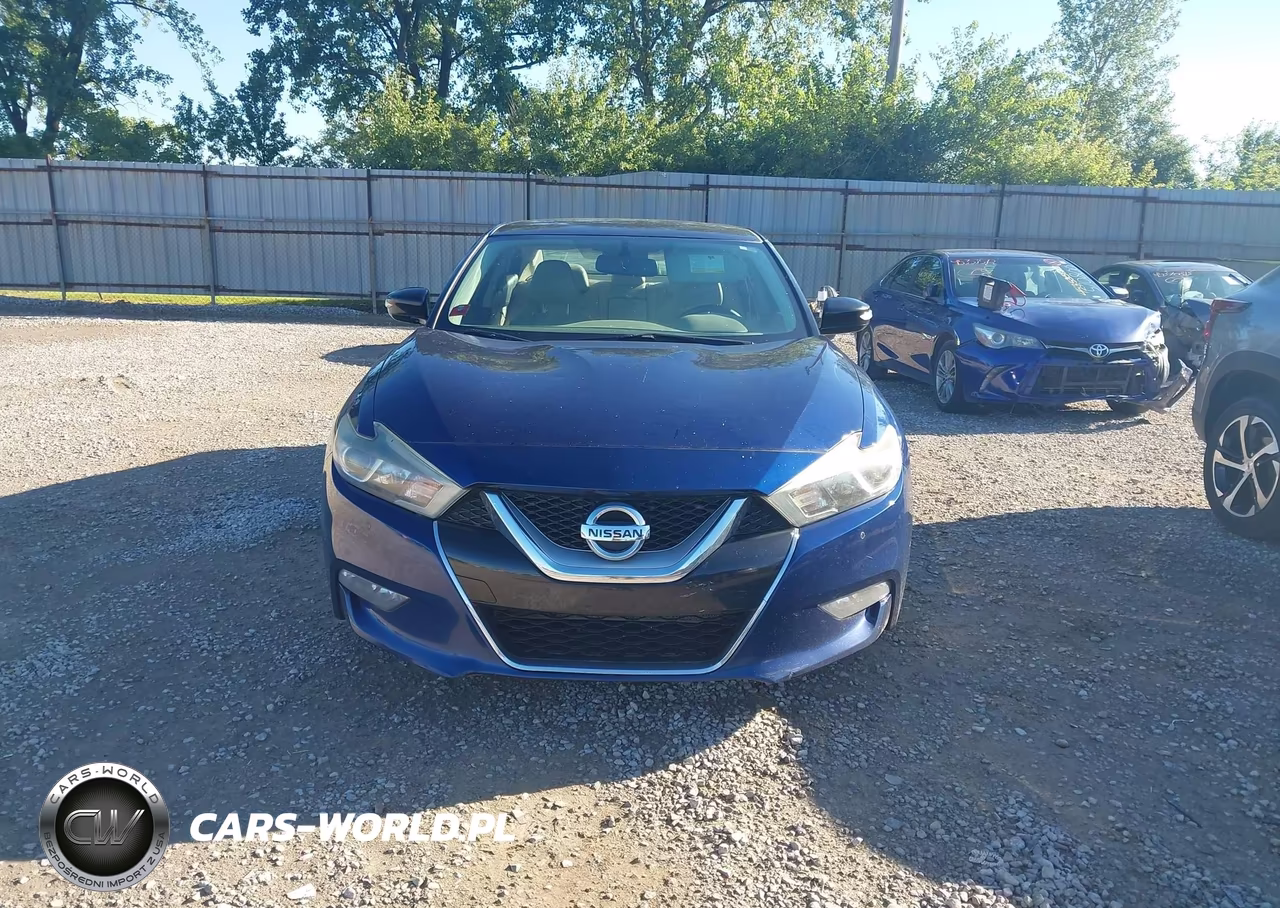 2016 Nissan Maxima 3.5 Sv VIN:1N4AA6AP9GC394743 - 6