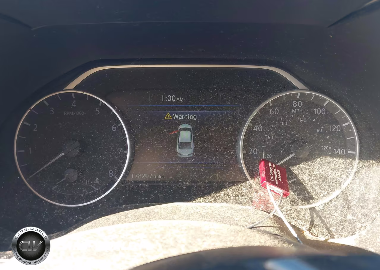 2016 Nissan Maxima 3.5 Sv VIN:1N4AA6AP9GC394743 - 7