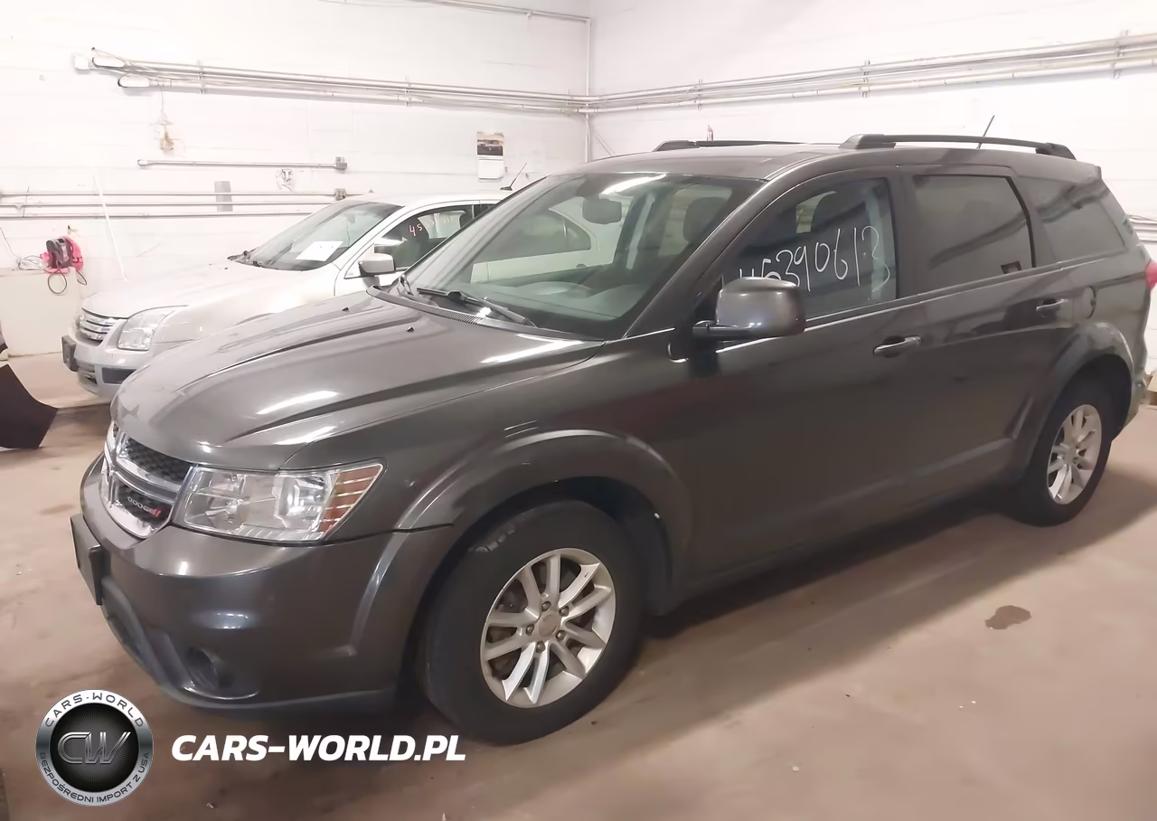 2014 Dodge Journey Sxt VIN:3C4PDCBG7ET188900 - 2