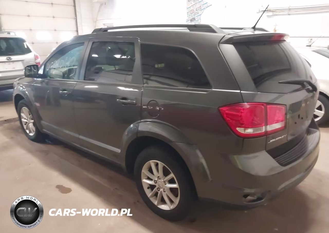 2014 Dodge Journey Sxt VIN:3C4PDCBG7ET188900 - 3