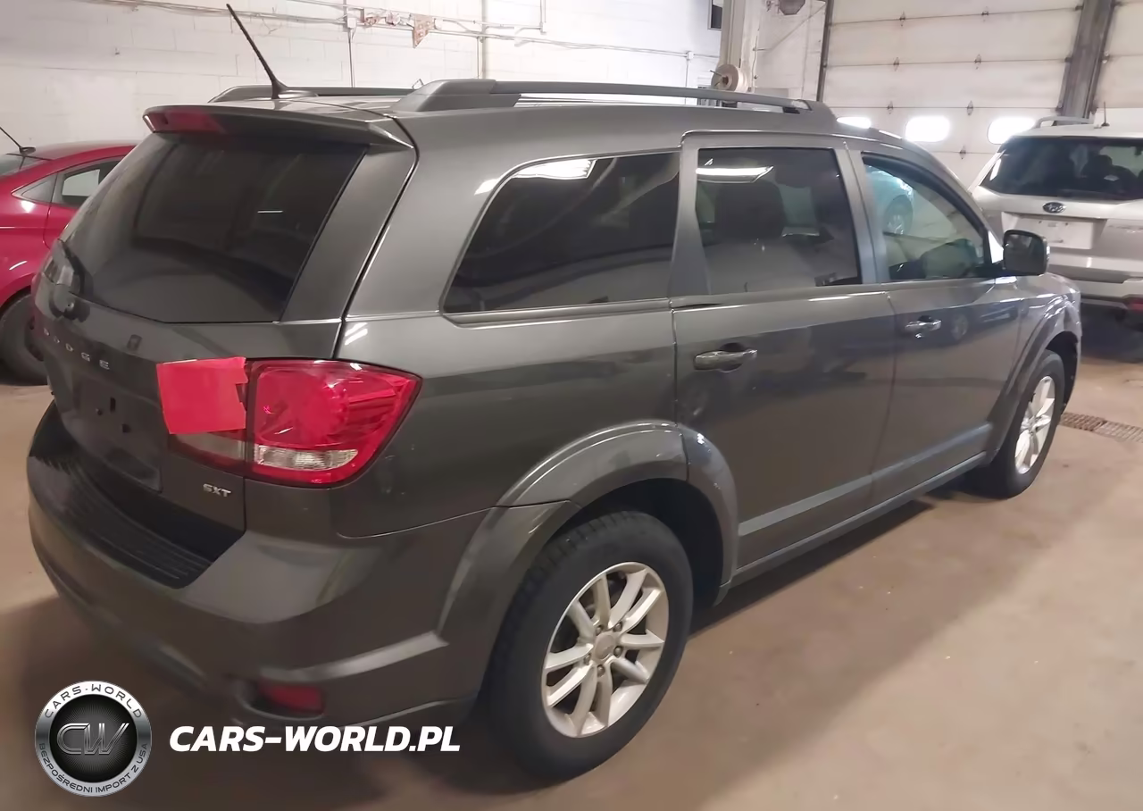 2014 Dodge Journey Sxt VIN:3C4PDCBG7ET188900 - 4