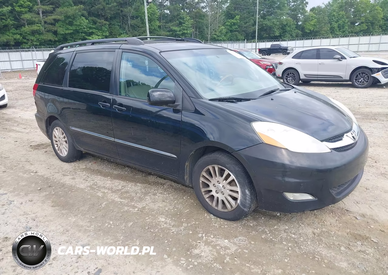 2008 Toyota Sienna Limited – zdjęcie 1 z 12
