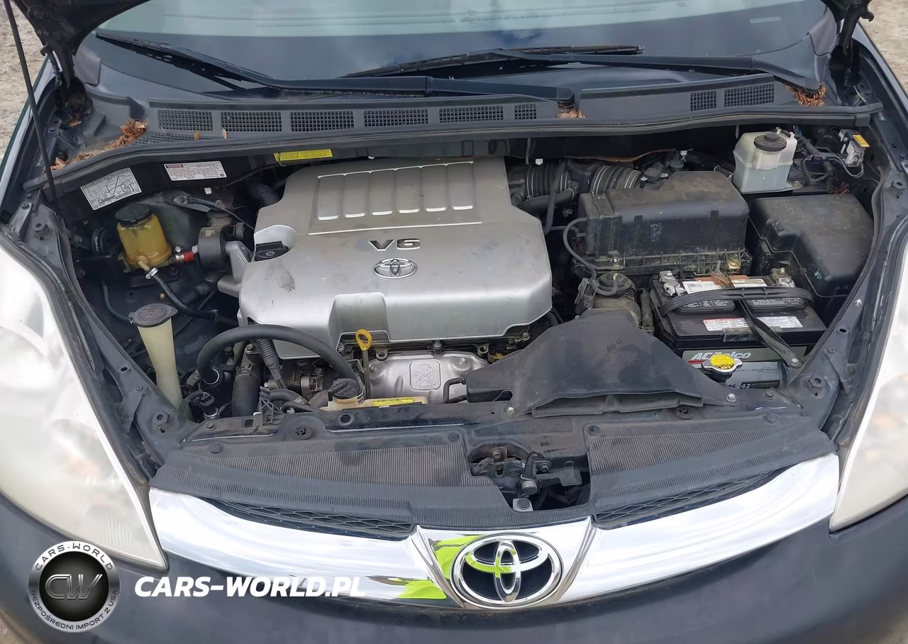 2008 Toyota Sienna Limited VIN:5TDZK22C68S189492 - 10