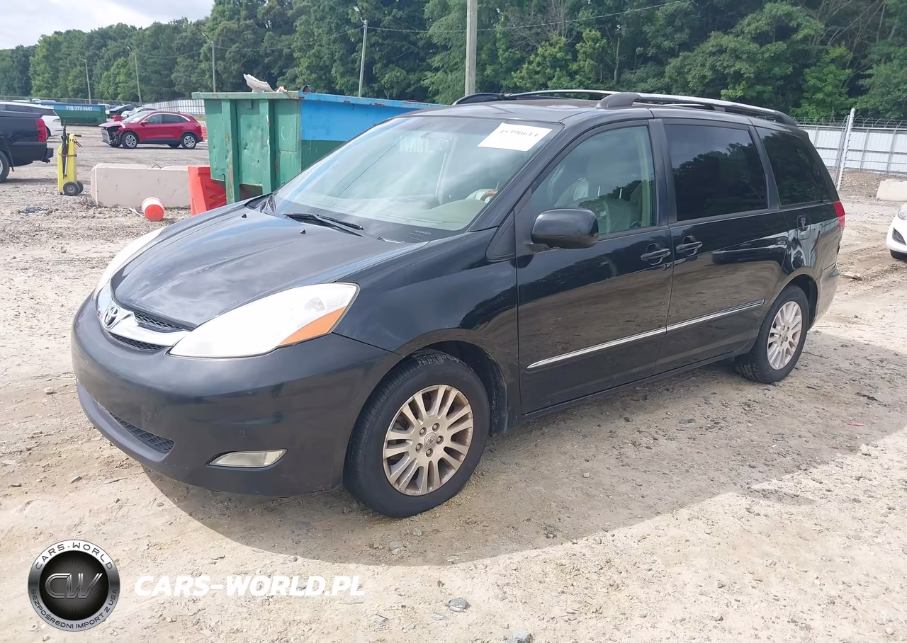 2008 Toyota Sienna Limited VIN:5TDZK22C68S189492 - 2