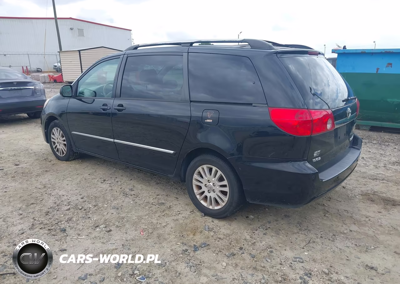 2008 Toyota Sienna Limited VIN:5TDZK22C68S189492 - 3