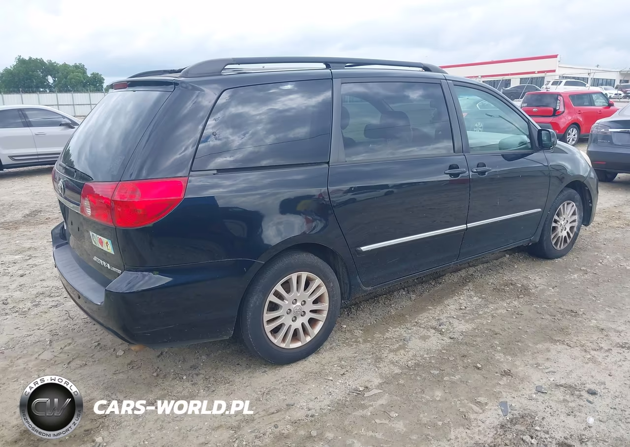 2008 Toyota Sienna Limited VIN:5TDZK22C68S189492 - 4