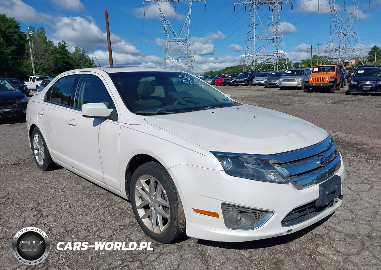 2012 Ford Fusion Sel – zdjęcie 1 z 12