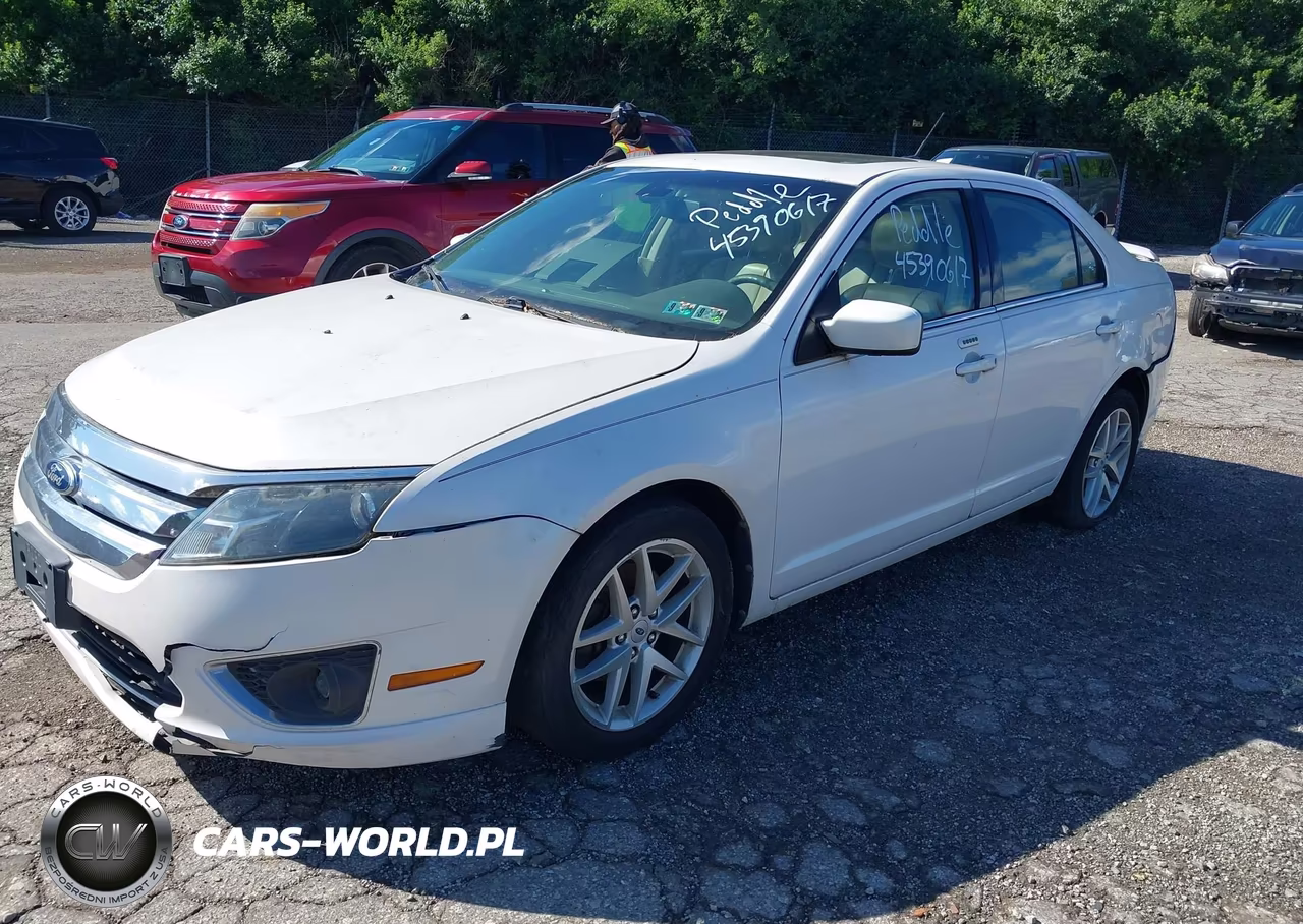 2012 Ford Fusion Sel VIN:3FAHP0JA3CR112422 - 2