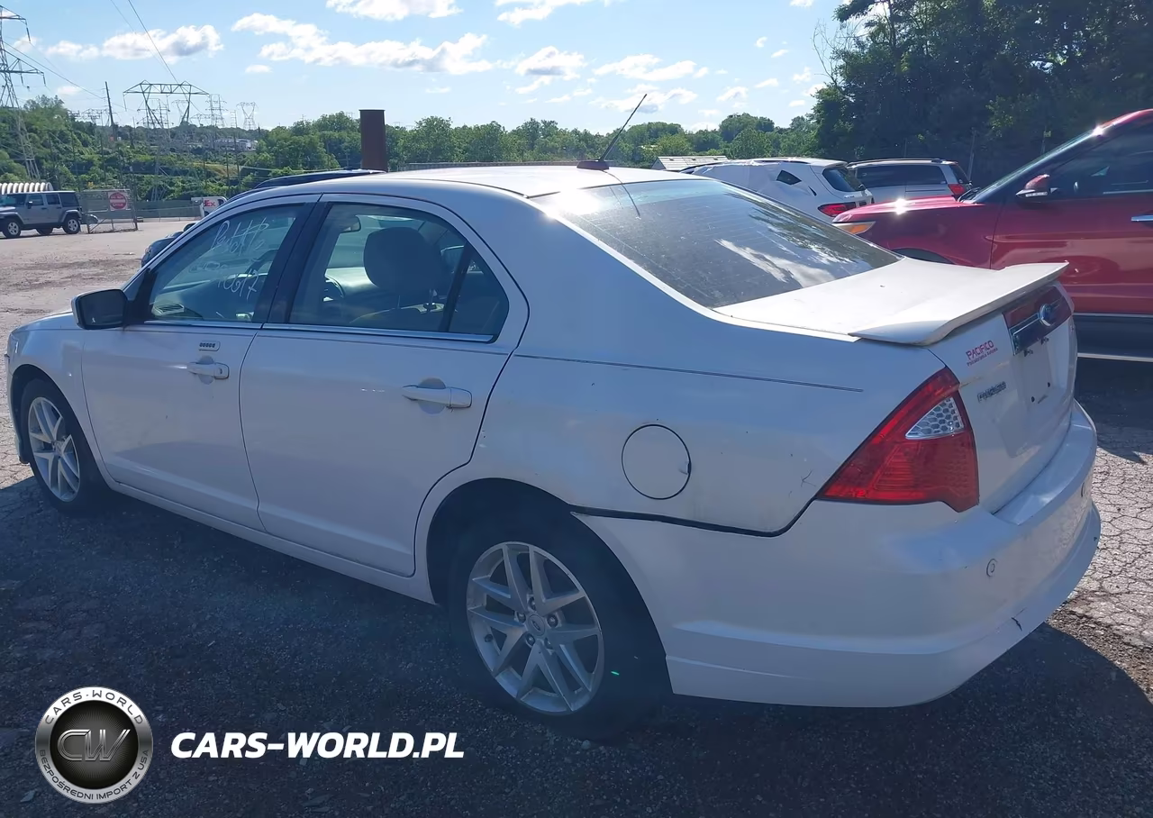 2012 Ford Fusion Sel VIN:3FAHP0JA3CR112422 - 3