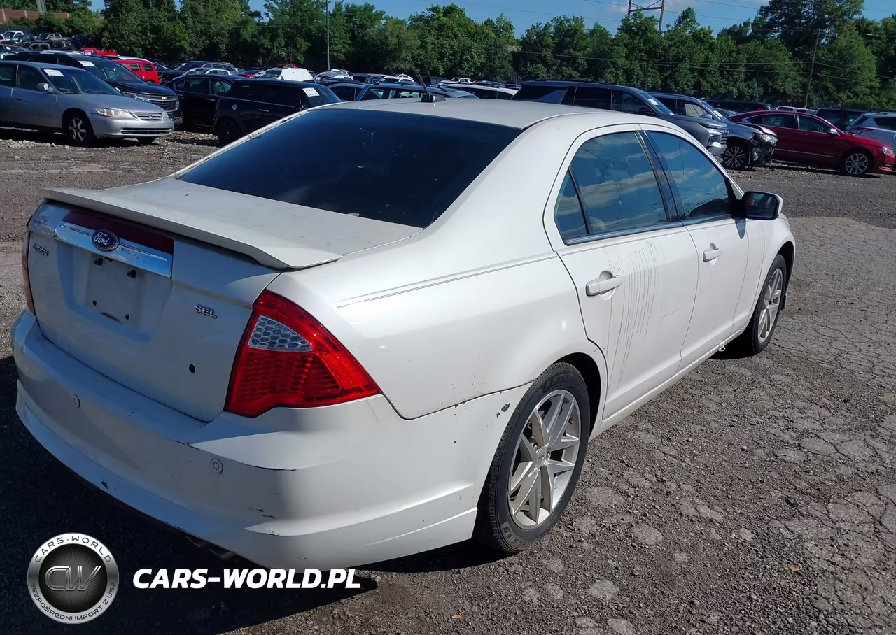 2012 Ford Fusion Sel VIN:3FAHP0JA3CR112422 - 4
