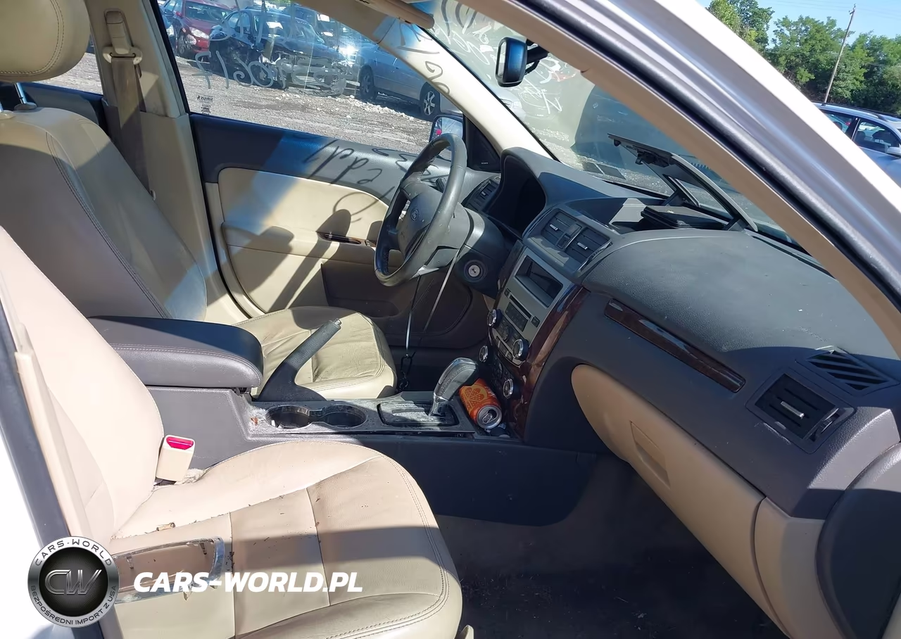 2012 Ford Fusion Sel VIN:3FAHP0JA3CR112422 - 5